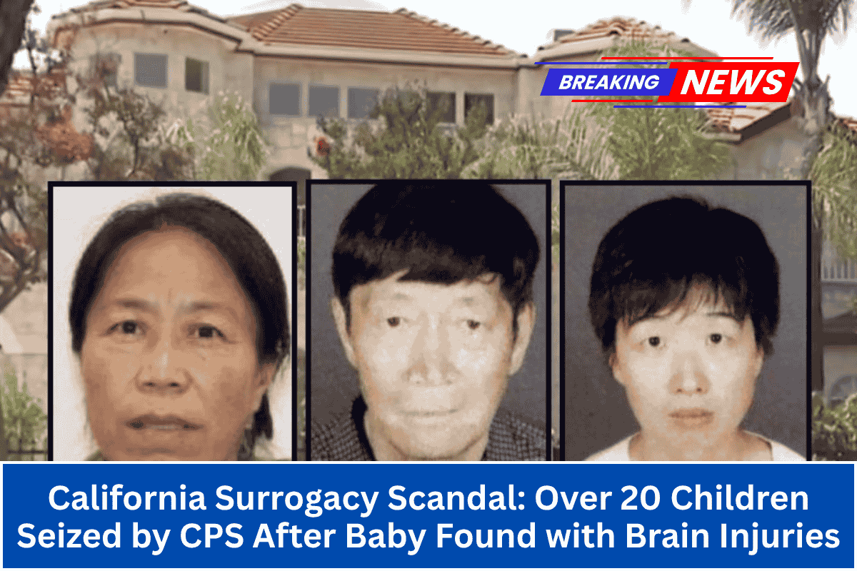 California Surrogacy Scandal Over 20 Children Seized by CPS After Baby Found with Brain Injuries