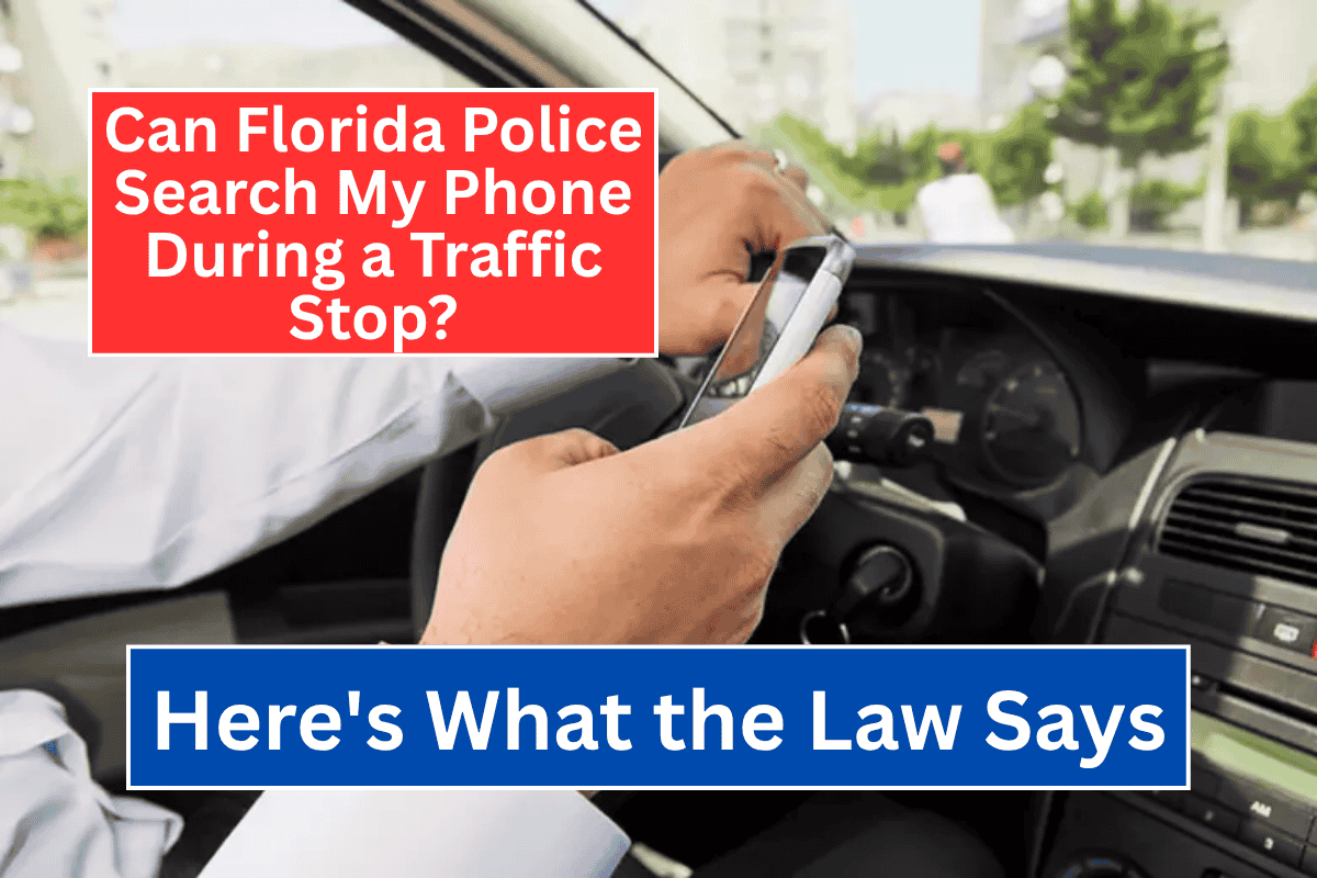 Can Florida Police Search My Phone During a Traffic Stop Here's What the Law Says