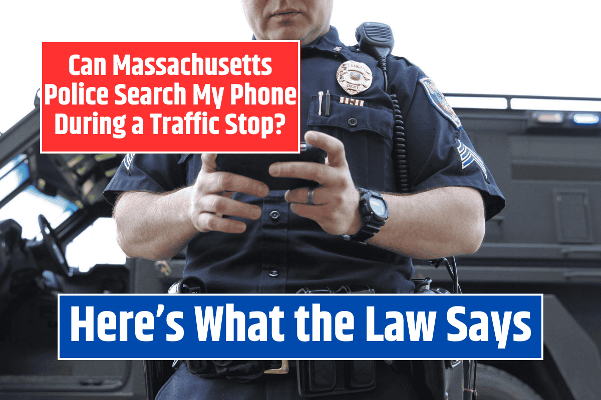 Can Massachusetts Police Search My Phone During a Traffic Stop? Here's What the Law Says