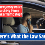 Can New Jersey Police Search My Phone During a Traffic Stop? Here's What the Law Says