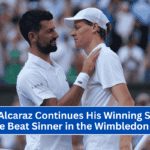 Carlos Alcaraz Continues His Winning Streak — Can He Beat Sinner in the Wimbledon Final