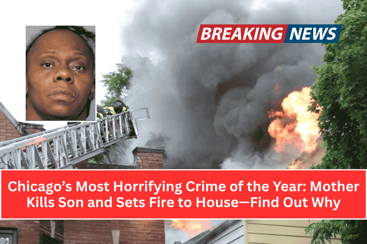Chicago’s Most Horrifying Crime of the Year Mother Kills Son and Sets Fire to House—Find Out Why