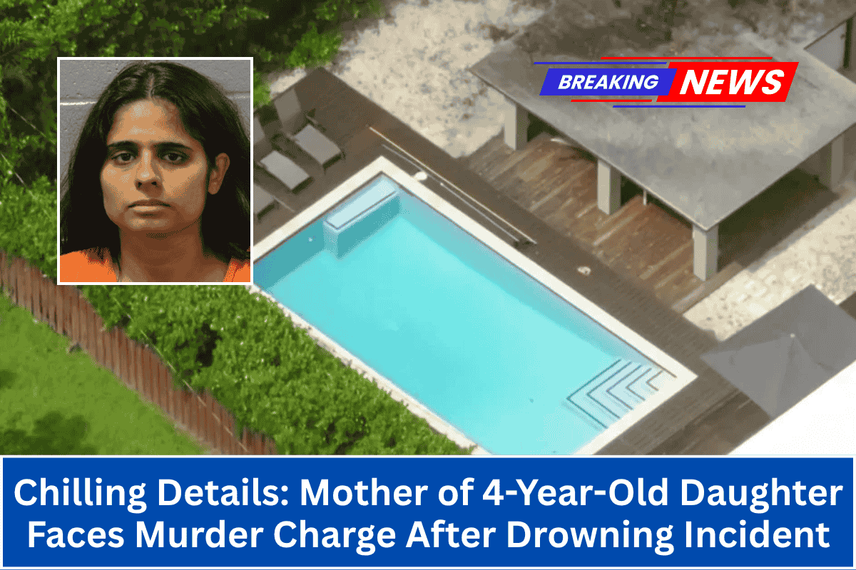 Chilling Details: Mother of 4-Year-Old Daughter Faces Murder Charge After Drowning Incident