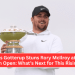 Chris Gotterup Stuns Rory McIlroy at the Scottish Open: What’s Next for This Rising Star?