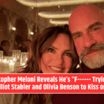 Christopher Meloni Reveals He’s “F------ Trying” to Get Elliot Stabler and Olivia Benson to Kiss on SVU