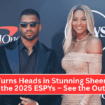 Ciara Turns Heads in Stunning Sheer Gown at the 2025 ESPYs – See the Outfit