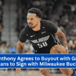 Cole Anthony Agrees to Buyout with Grizzlies, Plans to Sign with Milwaukee Bucks