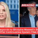 DOJ Responds to Ghislaine Maxwell's SCOTUS Appeal After Controversial Epstein Files Backlash