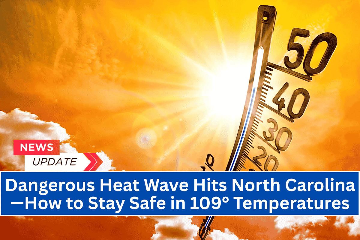 Dangerous Heat Wave Hits North Carolina—How to Stay Safe in 109° Temperatures