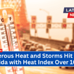 Dangerous Heat and Storms Hit North Florida with Heat Index Over 108°F