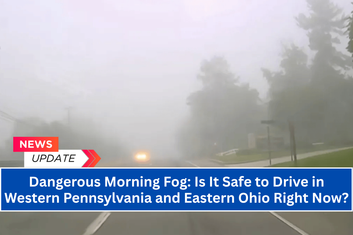 Dangerous Morning Fog Is It Safe to Drive in Western Pennsylvania and Eastern Ohio Right Now