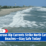 Dangerous Rip Currents Strike North Carolina Beaches—Stay Safe Today!