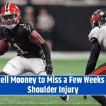Darnell Mooney to Miss a Few Weeks with Shoulder Injury