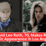 David Lee Roth, 70, Makes Rare Public Appearance in Los Angeles