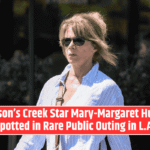 Dawson’s Creek Star Mary-Margaret Humes Spotted in Rare Public Outing in L.A.