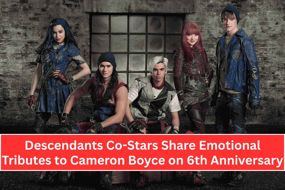 Descendants Co-Stars Share Emotional Tributes to Cameron Boyce on 6th Anniversary