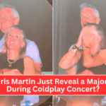 Did Chris Martin Just Reveal a Major Affair During Coldplay Concert