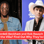 Did Kordell Beckham and Rob Rausch Leave Beyond the Villa? Find Out Why They’re Missing!