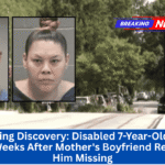 Disturbing Discovery Disabled 7-Year-Old Found Dead Weeks After Mother's Boyfriend Reported Him Missing