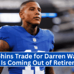 Dolphins Trade for Darren Waller, Who Is Coming Out of Retirement