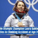 Double Olympic Champion Laura Dahlmeier Dies in Climbing Accident at Age 31