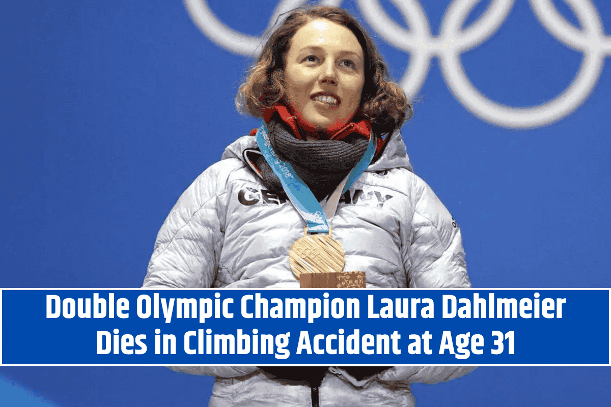 Double Olympic Champion Laura Dahlmeier Dies in Climbing Accident at Age 31