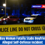 East Bay Woman Fatally Stabs Boyfriend in Alleged Self-Defense Incident
