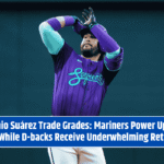 Eugenio Suárez Trade Grades: Mariners Power Up with ‘A’ While D-backs Receive Underwhelming Return