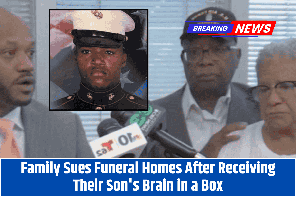 Family Sues Funeral Homes After Receiving Their Son's Brain in a Box