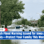 Flash Flood Warning Issued for Iowa and Illinois—Protect Your Family This Weekend