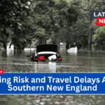 Flooding Risk and Travel Delays Across Southern New England