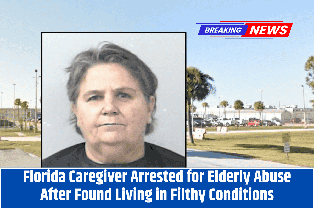 Florida Caregiver Arrested for Elderly Abuse After Found Living in Filthy Conditions
