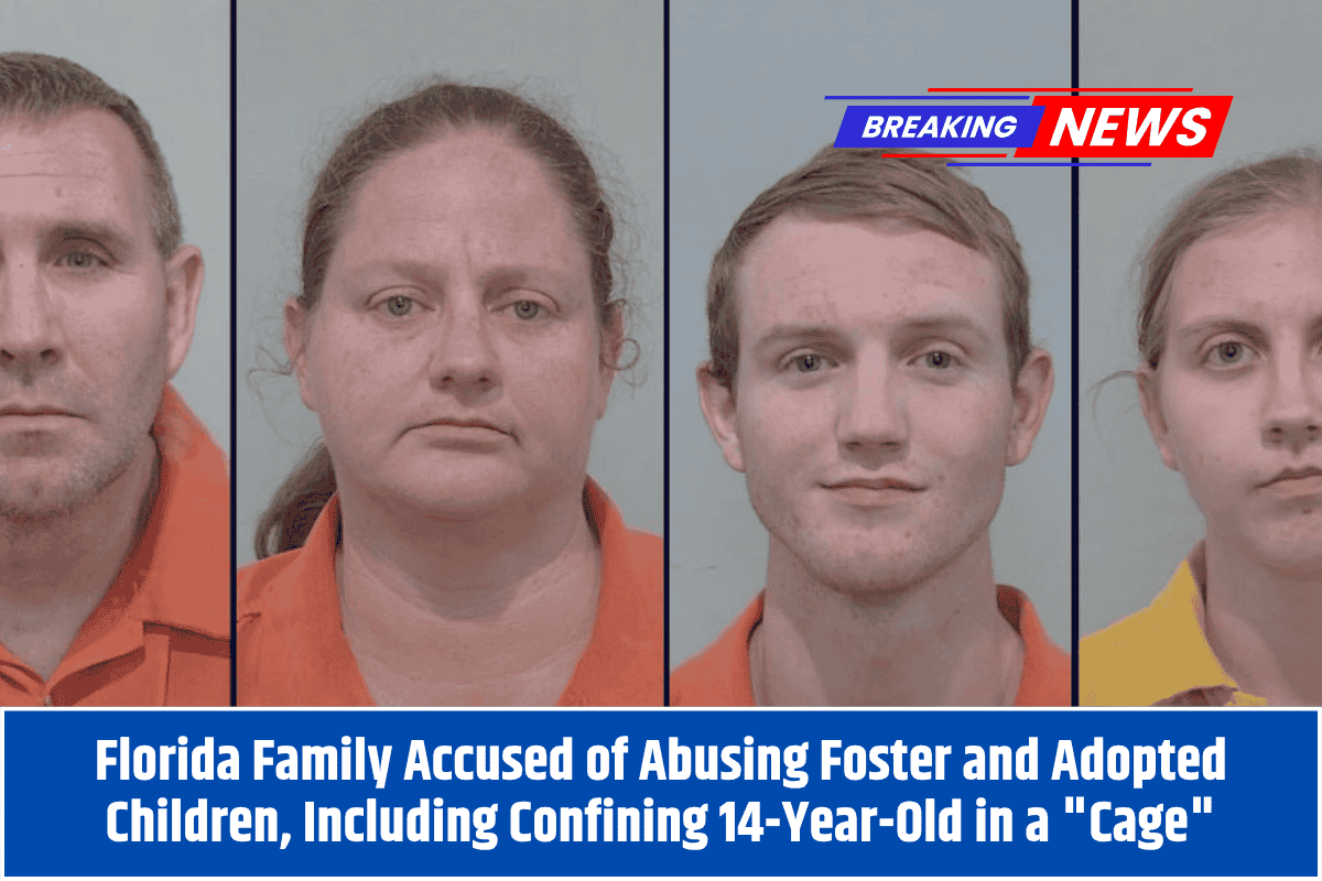 Florida Family Accused of Abusing Foster and Adopted Children, Including Confining 14-Year-Old in a "Cage"