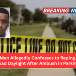 Florida Man Allegedly Confesses to Raping Woman in Broad Daylight After Ambush in Parking Lot