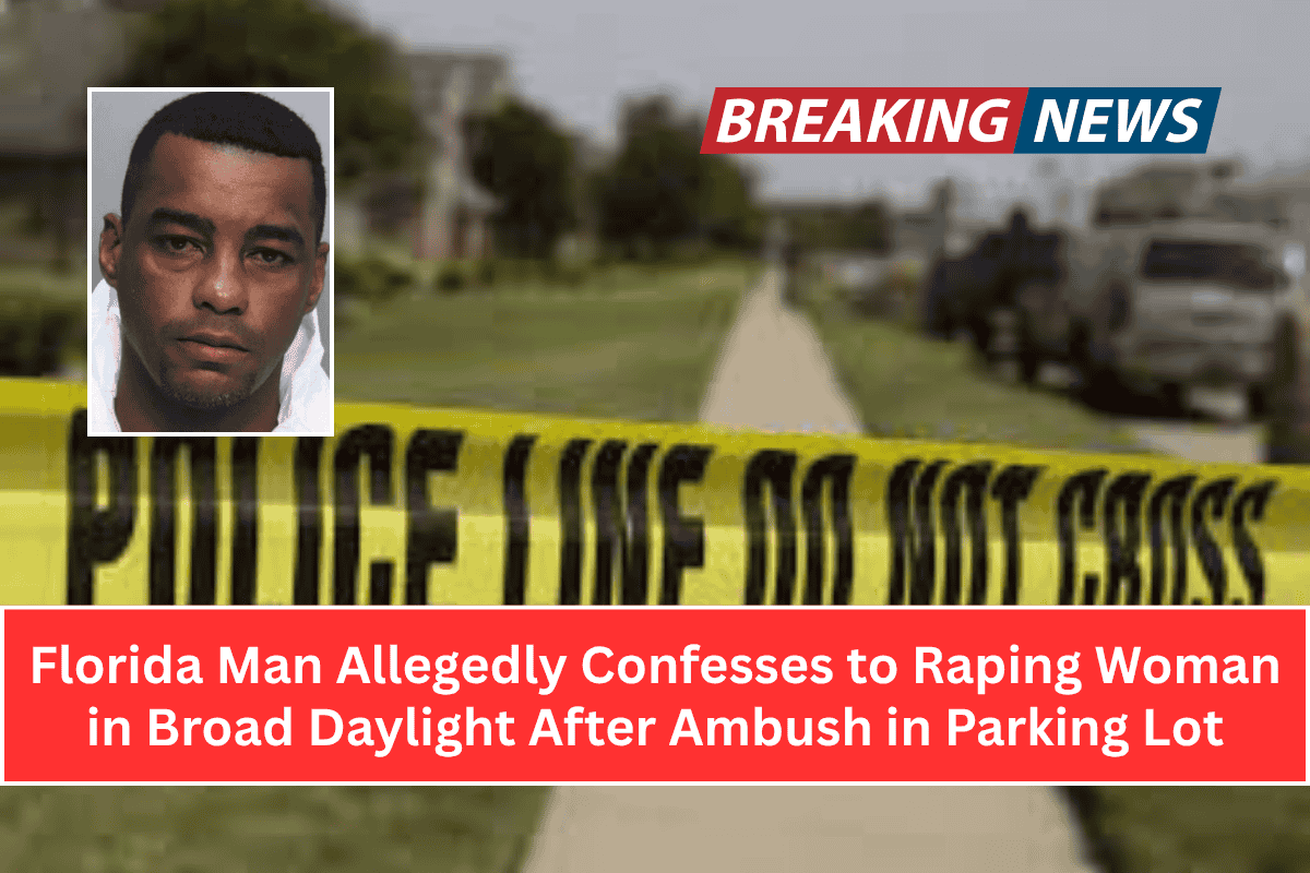 Florida Man Allegedly Confesses to Raping Woman in Broad Daylight After Ambush in Parking Lot