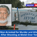 Florida Man Arrested for Murder and Attempted Murder After Shooting at Motel Over Towed Car