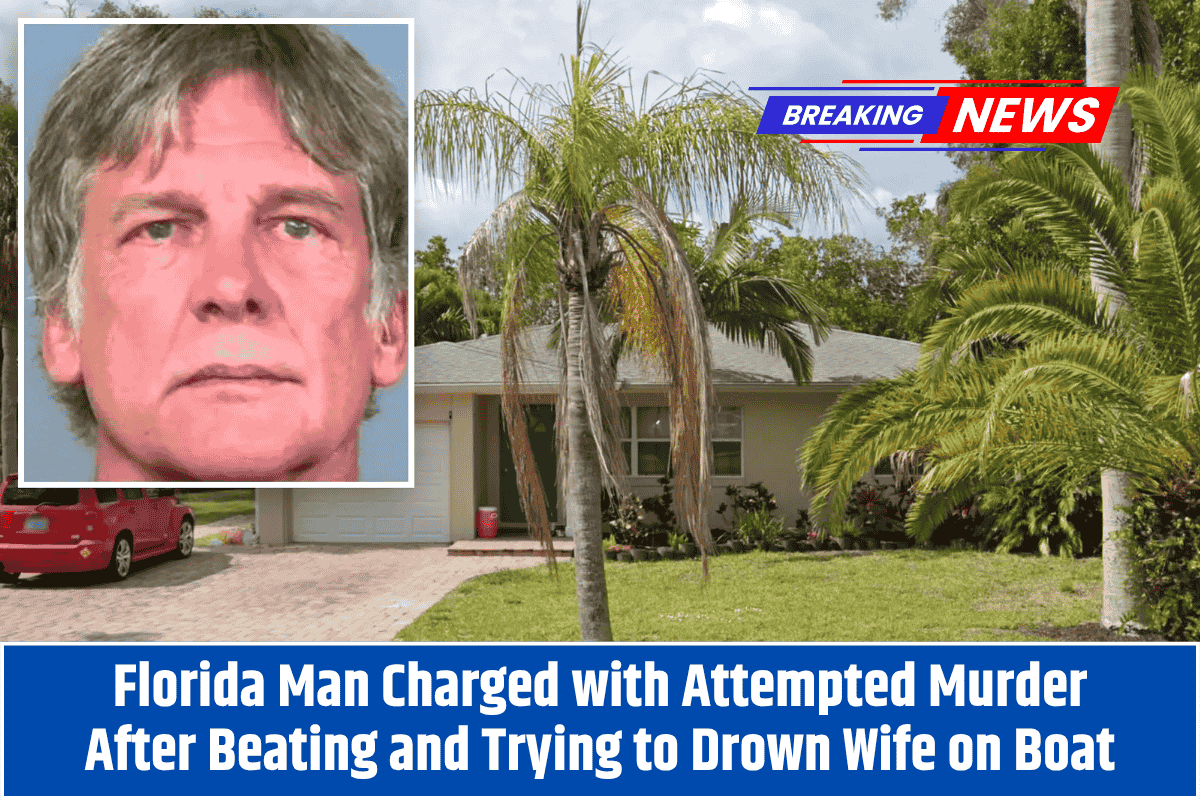 Florida Man Charged with Attempted Murder After Beating and Trying to Drown Wife on Boat