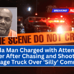 Florida Man Charged with Attempted Murder After Chasing and Shooting at Garbage Truck Over 'Silly' Comment
