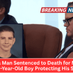 Florida Man Sentenced to Death for Murder of 15-Year-Old Boy Protecting His Sister