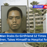 Florida Man Stabs Ex-Girlfriend 12 Times in Front of Children, Takes Himself to Hospital for Injury