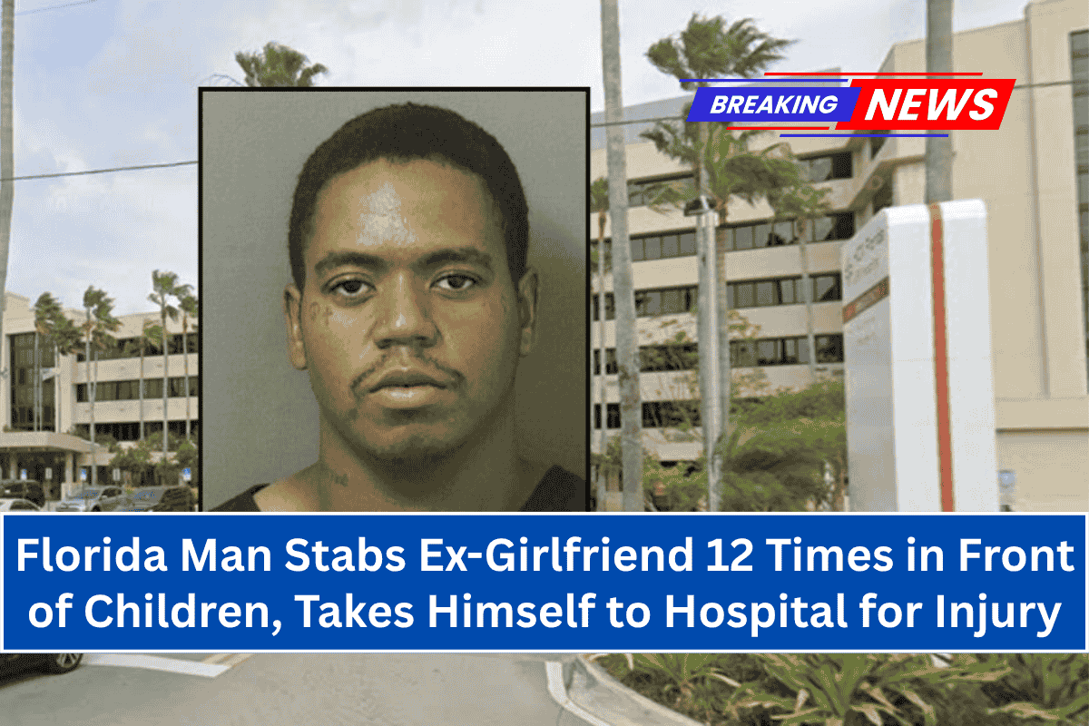 Florida Man Stabs Ex-Girlfriend 12 Times in Front of Children, Takes Himself to Hospital for Injury