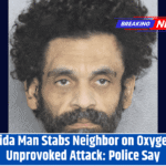 Florida Man Stabs Neighbor on Oxygen in Unprovoked Attack: Police Say
