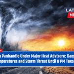 Florida Panhandle Under Major Heat Advisory Dangerous Temperatures and Storm Threat Until 8 PM Tuesday