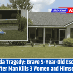 Florida Tragedy: Brave 5-Year-Old Escapes After Man Kills 3 Women and Himself
