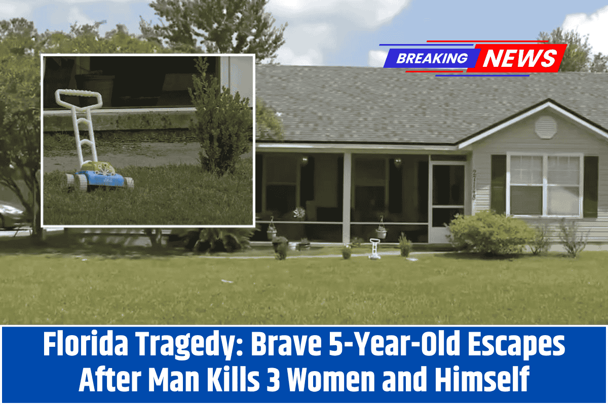 Florida Tragedy: Brave 5-Year-Old Escapes After Man Kills 3 Women and Himself