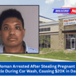 Florida Woman Arrested After Stealing Pregnant Mother's Vehicle During Car Wash, Causing $20K in Damage