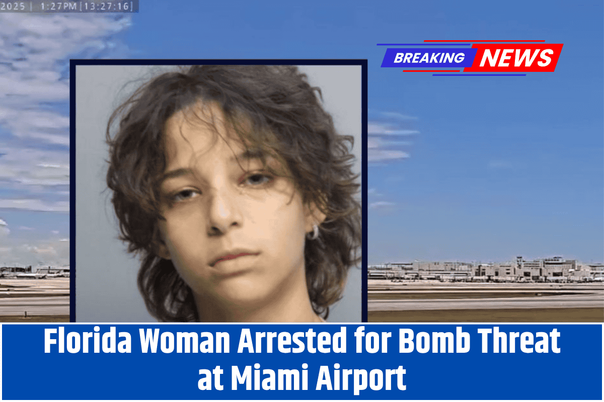 Florida Woman Arrested for Bomb Threat at Miami Airport
