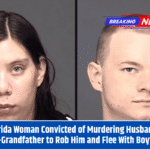 Florida Woman Convicted of Murdering Husband’s Great-Grandfather to Rob Him and Flee With Boyfriend