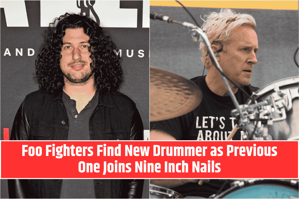 Foo Fighters Find New Drummer as Previous One Joins Nine Inch Nails