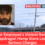 Former Employee's Violent Rampage at Snapdragon Hemp Store Leads to Serious Charges